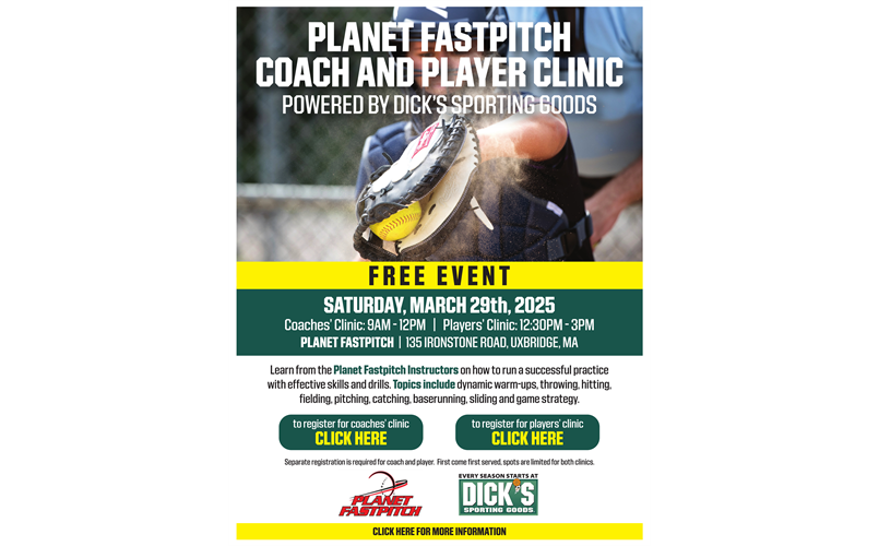Planet Fastpitch Softball Player/Coach Clinic