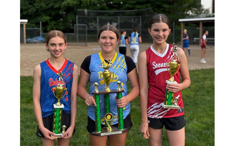 2025 HLL Home Run Derby - Softball Winners