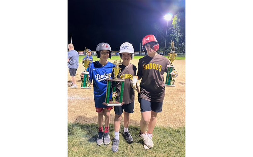 2025 HLL Home Run Derby - Baseball Winners