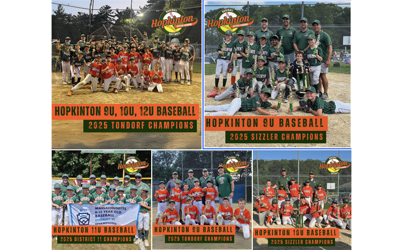 HLL Summer League Championship Teams