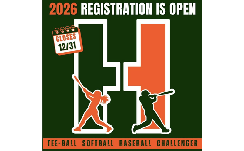 HLL Spring Registration - Open Now!